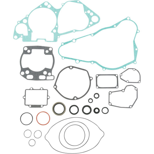 Moose Racing 811582mse Complete Gasket Kit with Oil Seals