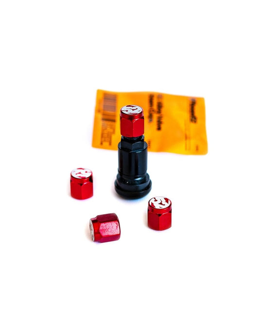 Fifteen52 52-VALVE-PACK-RED FFT Valve Stems
