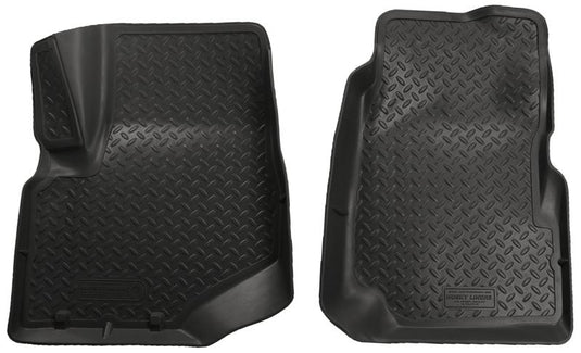 Husky Liners 32001 HL Classic - Front - Black