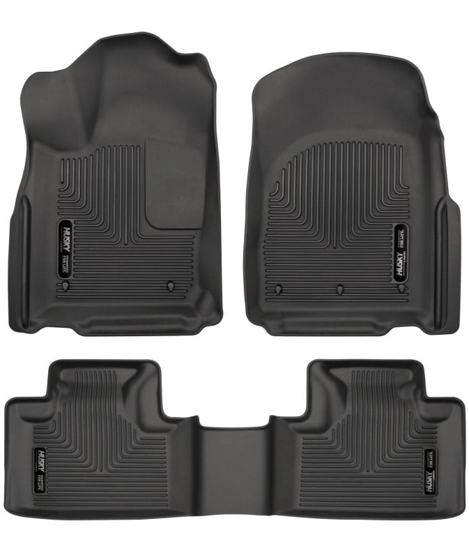 Load image into Gallery viewer, Husky Liners 99151 HL WB - Combo - Black
