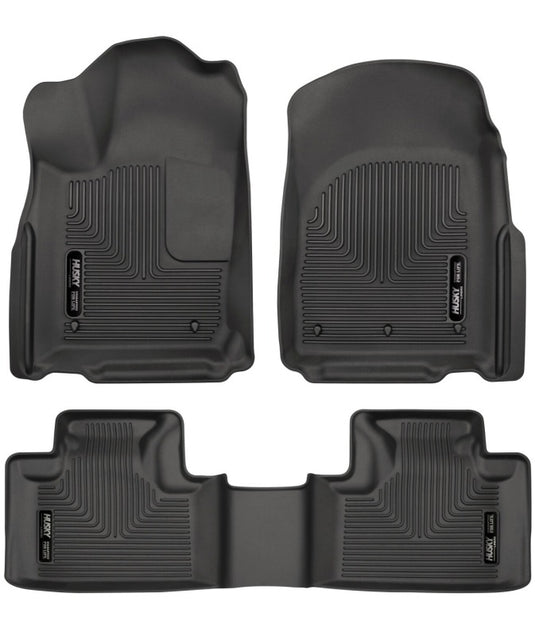 Husky Liners 99151 HL WB - Combo - Black