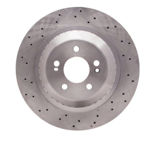 Dfc 620-63113 DFC Brake Rotors - Drilled