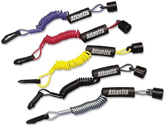 Atlantis A7448DES Sea-Doo/Ski-Doo DESS Lanyard - Aqua