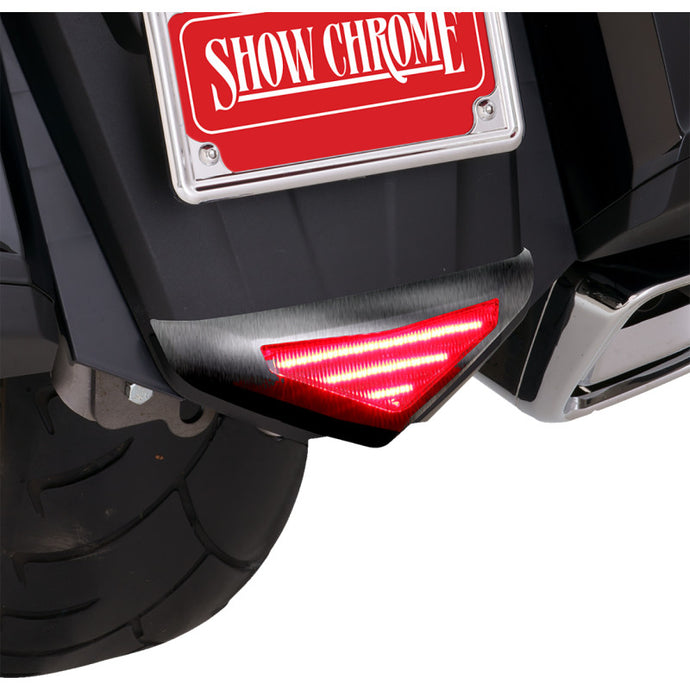 Show Chrome 52-972 Marvel Lower Run and Brake Light - Chrome