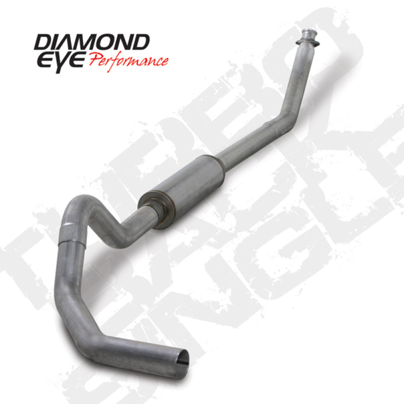 Load image into Gallery viewer, Diamond Eye Performance K4212A DEP Turbo Back Exhaust Kit AL
