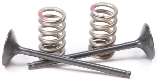 Pro-X 28.SES2414-1 Steel Exhaust Valve and Spring Kit