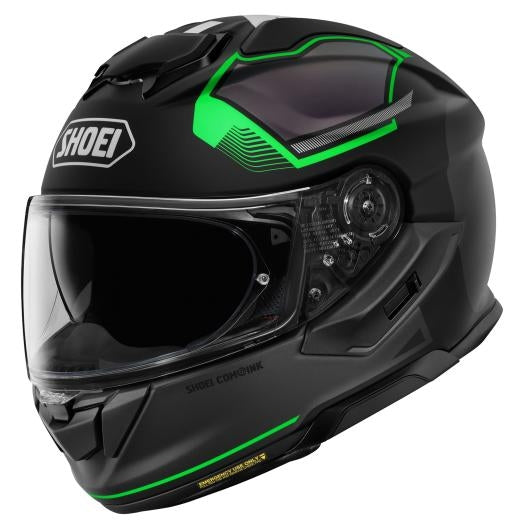 Shoei GT-Air 3 Mike Helmet (Large, Green (TC-4))