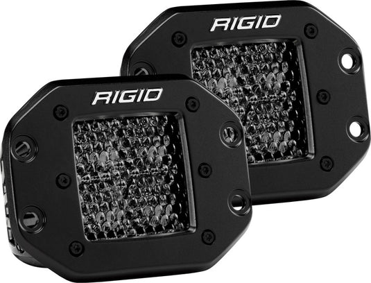 Rigid Industries 212513BLK RIG D Series