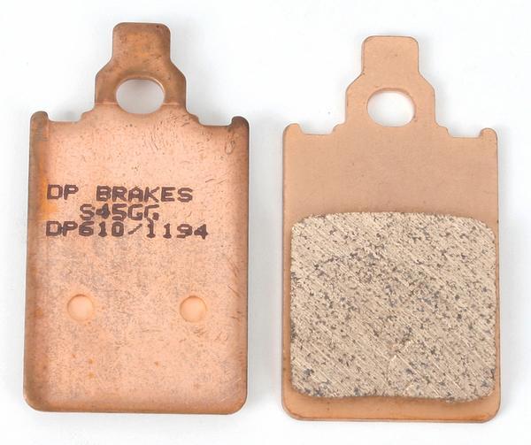Dp Brakes DP610 Standard Sintered Metal Brake Pads