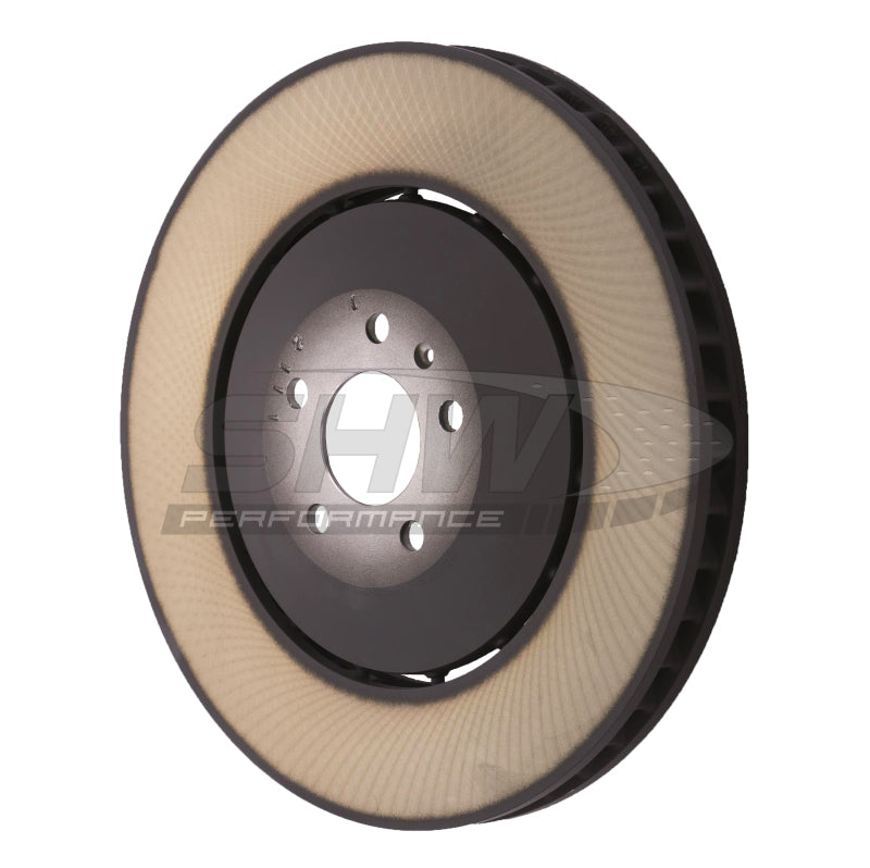 Load image into Gallery viewer, Shw Performance AFX44615 SHW Smooth Lightweight Rotors
