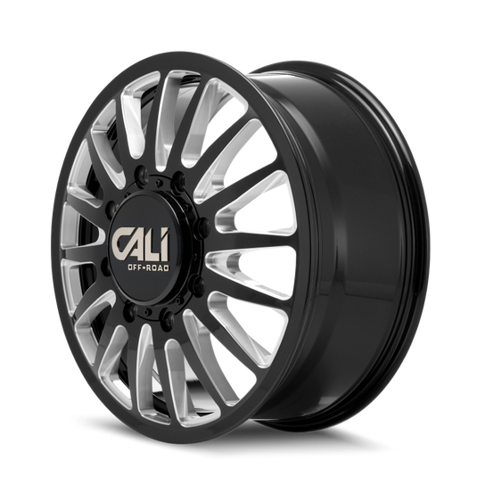 Cali Off-Road 9110D-22881BMR232 CFR Summit Dually 9110D Wheels