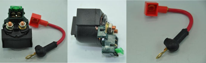 Outside Distributing 08-0502 Solenoid (Starter Relay) - Built In Fuse