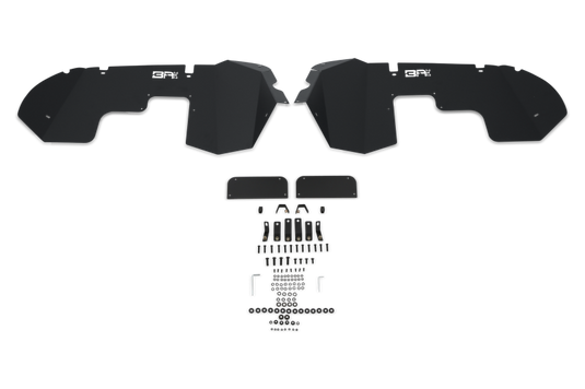 Body Armor 4X4 JL-6100 BOD Fender Liners
