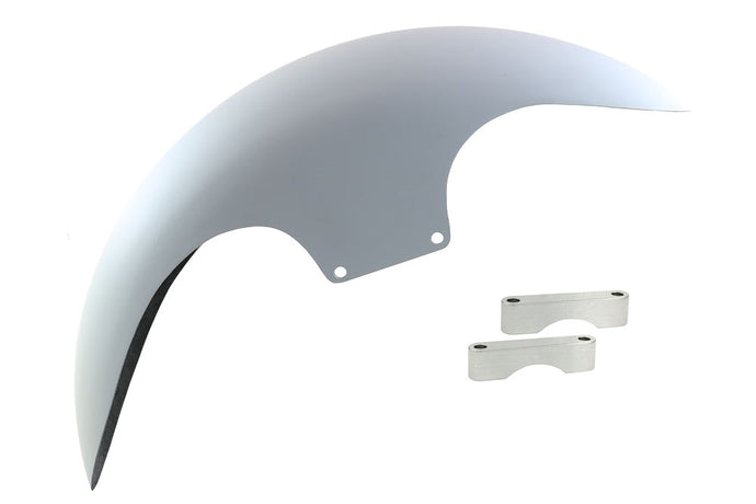 Bagger Nation CAF -19-13E-S-C Super Lite Cafe Front Fender - Stain Spacers - 16in.-19in. Wheel