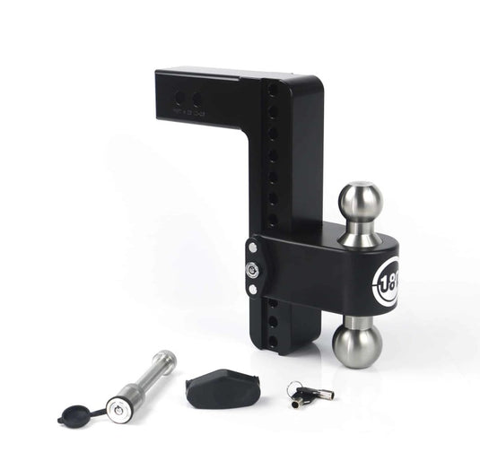 Weigh Safe LTB10-2.5-KA-CER-BLA WEI 180 Hitch - Black Cerakote