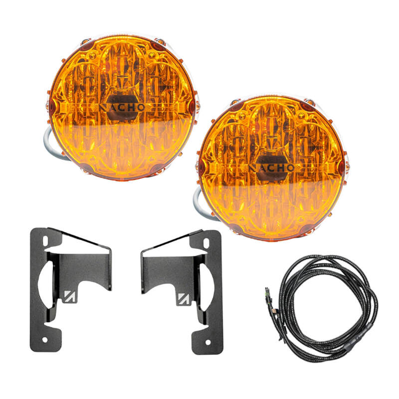 Load image into Gallery viewer, Nacho Offroad Technology V3JW2KASO ARB Fog Lights
