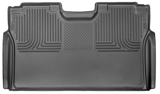 Husky Liners 19371 HL WB - Rear - Black