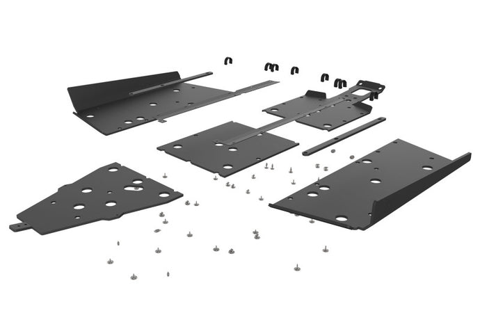 Seizmik 76-10164 KIT SZM Skid Plate & Rock Slider Kits