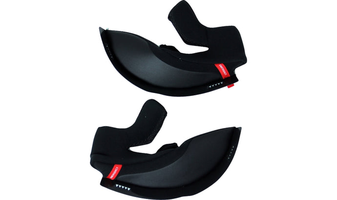 6D Cheekpads for ATS-1R Helmet - 45mm - XS-Md