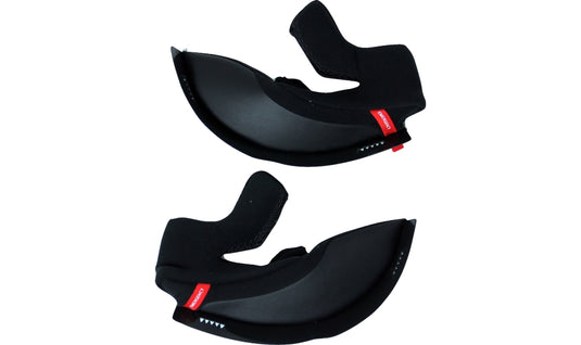 6D Cheekpads for ATS-1R Helmet - 45mm - XS-Md