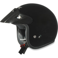 AFX FX-75 Solid Youth Helmet Black