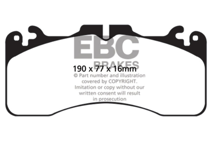 Ebc DP31867C EBC Redstuff Brake Pad Sets