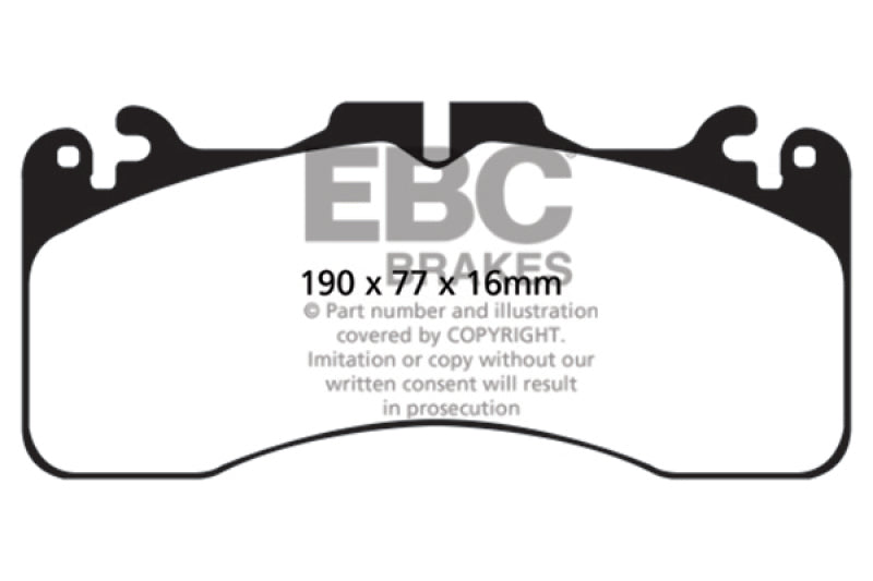 Load image into Gallery viewer, Ebc DP31867C EBC Redstuff Brake Pad Sets
