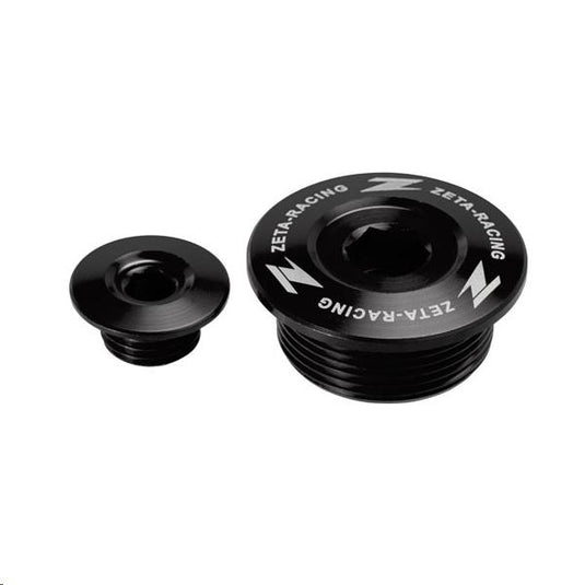 Zeta ZE89-1151 Engine Plugs - Black