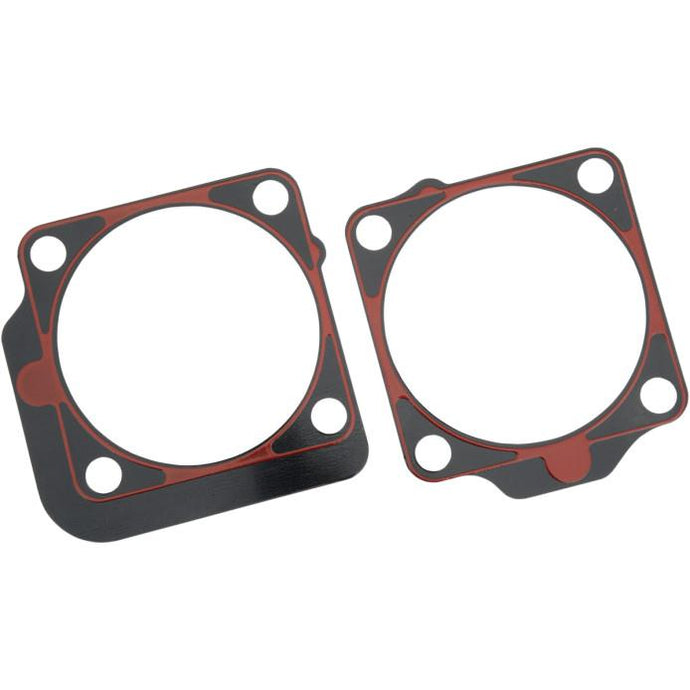 James Gasket 16776-63-X1 Cylinder Base Gasket - Metal with Rubber Bead - .020in.
