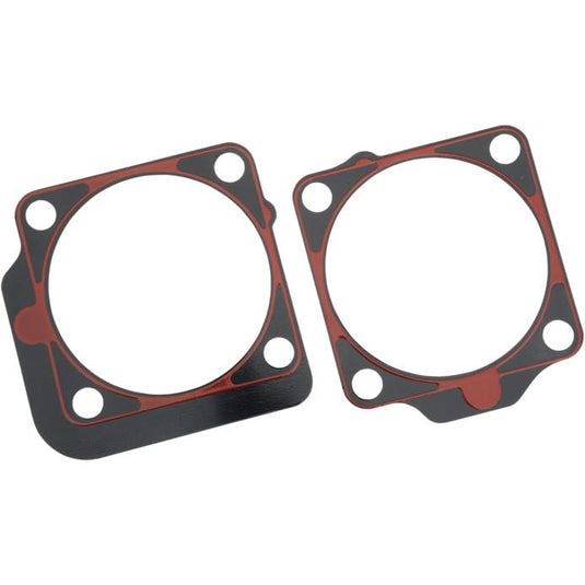 James Gasket 16776-63-X1 Cylinder Base Gasket - Metal with Rubber Bead - .020in.