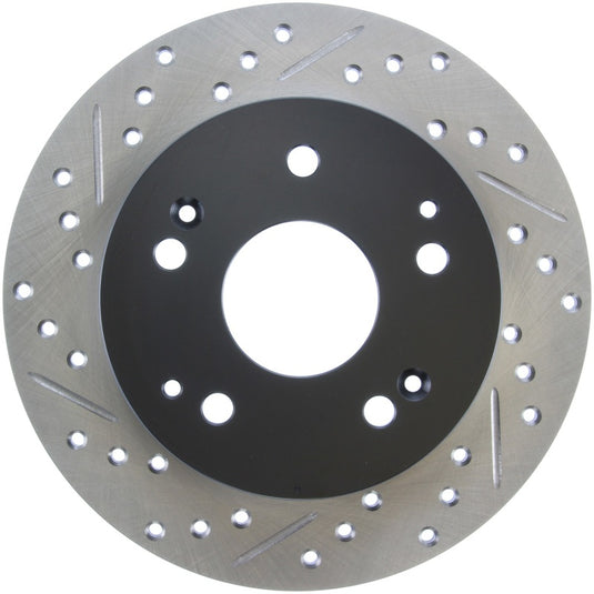 Stoptech 127.40042R ST Slot & Drill Brake Rotors