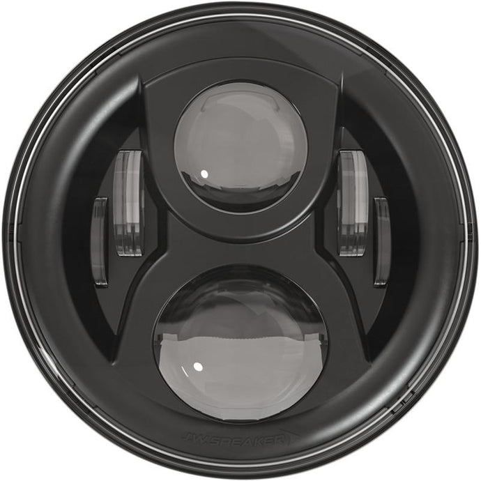 J.W. Speaker 0554941 8700 EVO 2 Dual Burn Headlight without Mounting Ring - Black
