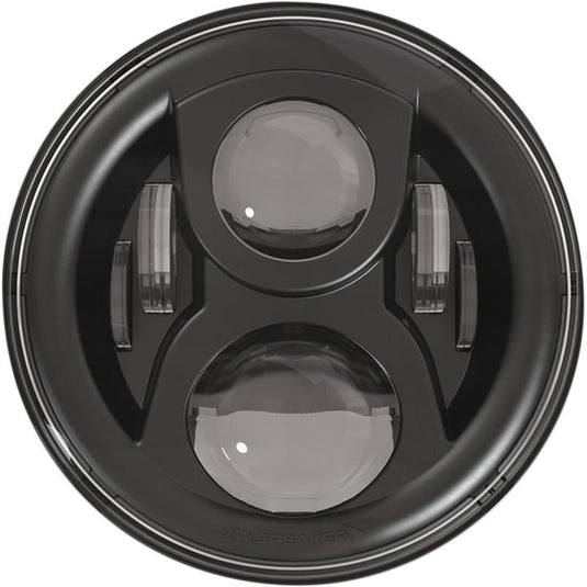 J.W. Speaker 0554941 8700 EVO 2 Dual Burn Headlight without Mounting Ring - Black