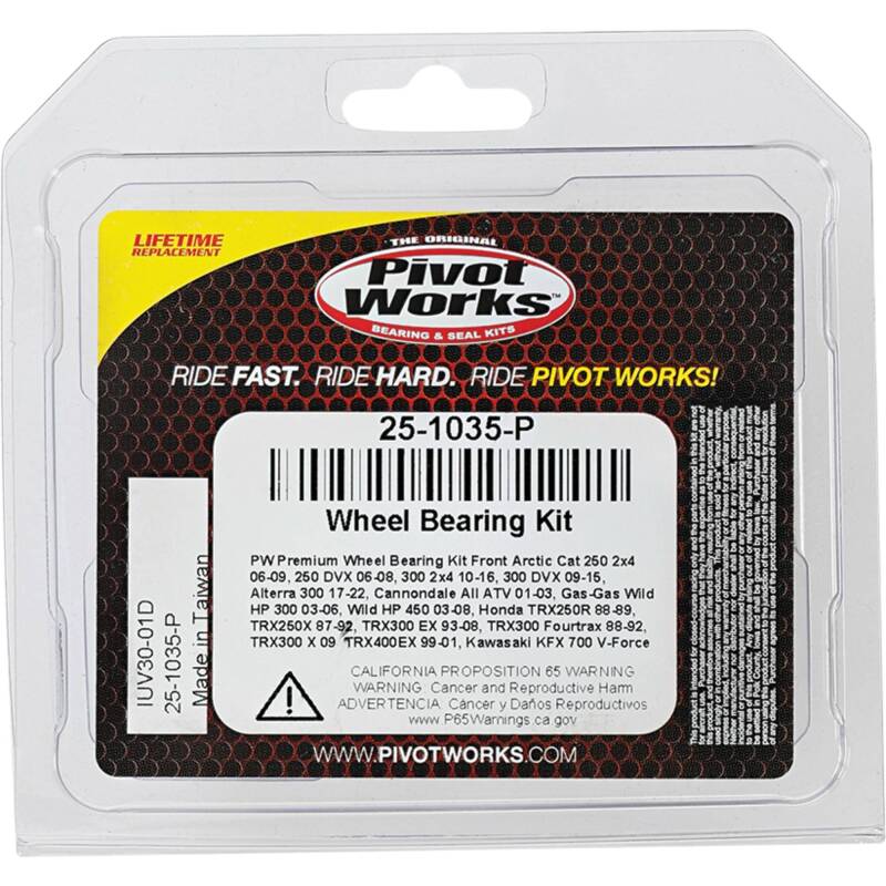 Load image into Gallery viewer, Pivot Works 25-1035-P PIV Wheel Bearing Kit

