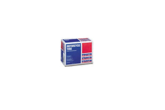 Parts Unlimited 0350-0347 Standard Inner Tube - 3.25/4.10-19, 100/90-19, 110/80-19 - TR-4 Valve Stem