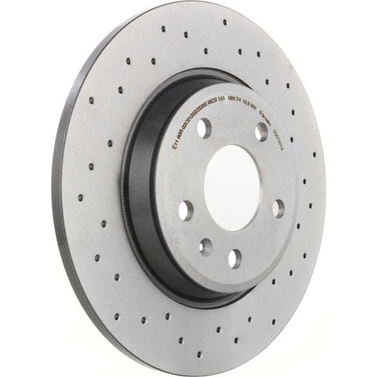 Brembo Oe 08.A759.1X BRE Drilled UV Coated Rotors