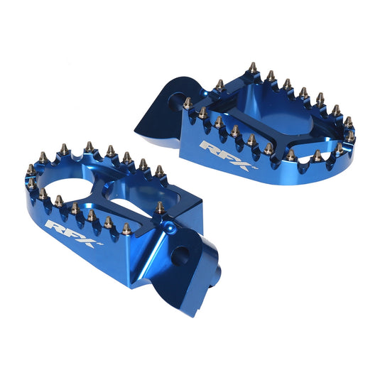 Rfx FXFR 50400 99BU Pro Series Aluminum Footpegs - Blue