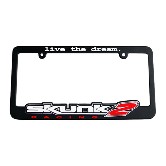 Skunk2 Racing 838-99-1450 SK License Plate Frames