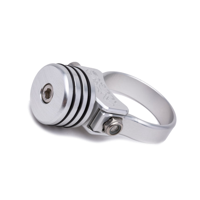 Axia Alloys MODAH-C Helmet Air Hose Plug/Mount - Silver