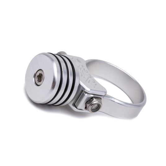 Axia Alloys MODAH-C Helmet Air Hose Plug/Mount - Silver