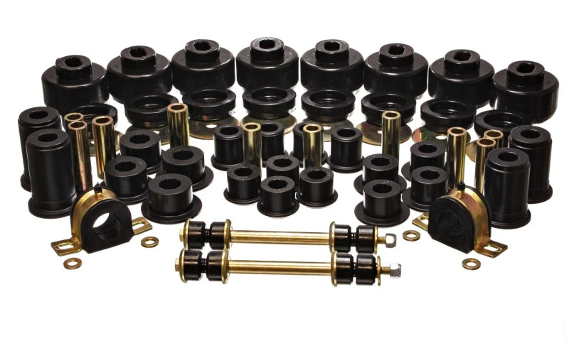 Load image into Gallery viewer, Energy Suspension 3.18129G ES Hyper-Flex Sets - Black
