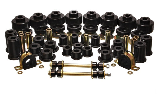 Energy Suspension 3.18129G ES Hyper-Flex Sets - Black