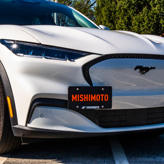 Mishimoto MMLP-MME-21 MM License Plate Relocation