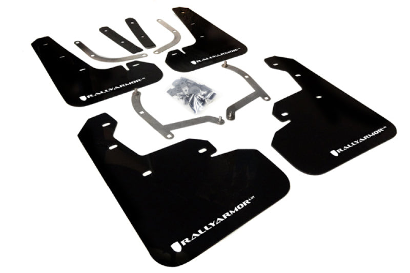 Load image into Gallery viewer, Rally Armor MF45-UR-BLK/WH RAL UR Blk Flap/Wht Logo
