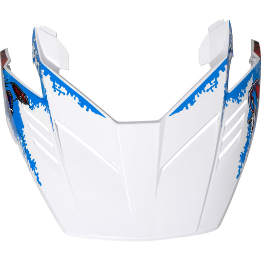 Icon Peak for Elsinore American Basstard Helmets - Blue - Md-Lg