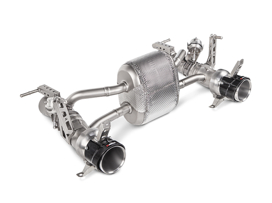 Akrapovic MTP-FE488H AKR Slip-On Line - Titanium