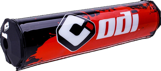Odi H75BPS-RB SX8 Handlebar Pad - 245mm - Red/Black