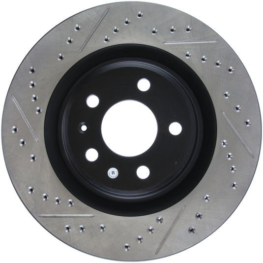 Stoptech 127.33137R ST Slot & Drill Brake Rotors