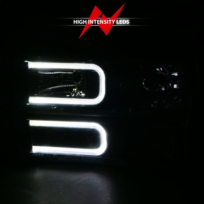 Load image into Gallery viewer, Anzo 111528 ANZ Crystal Headlights

