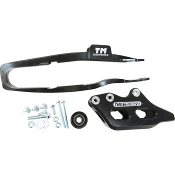 T.M. Designworks YCP-OR9-BK Factory Edition 1 Rear Chain Guide - Black